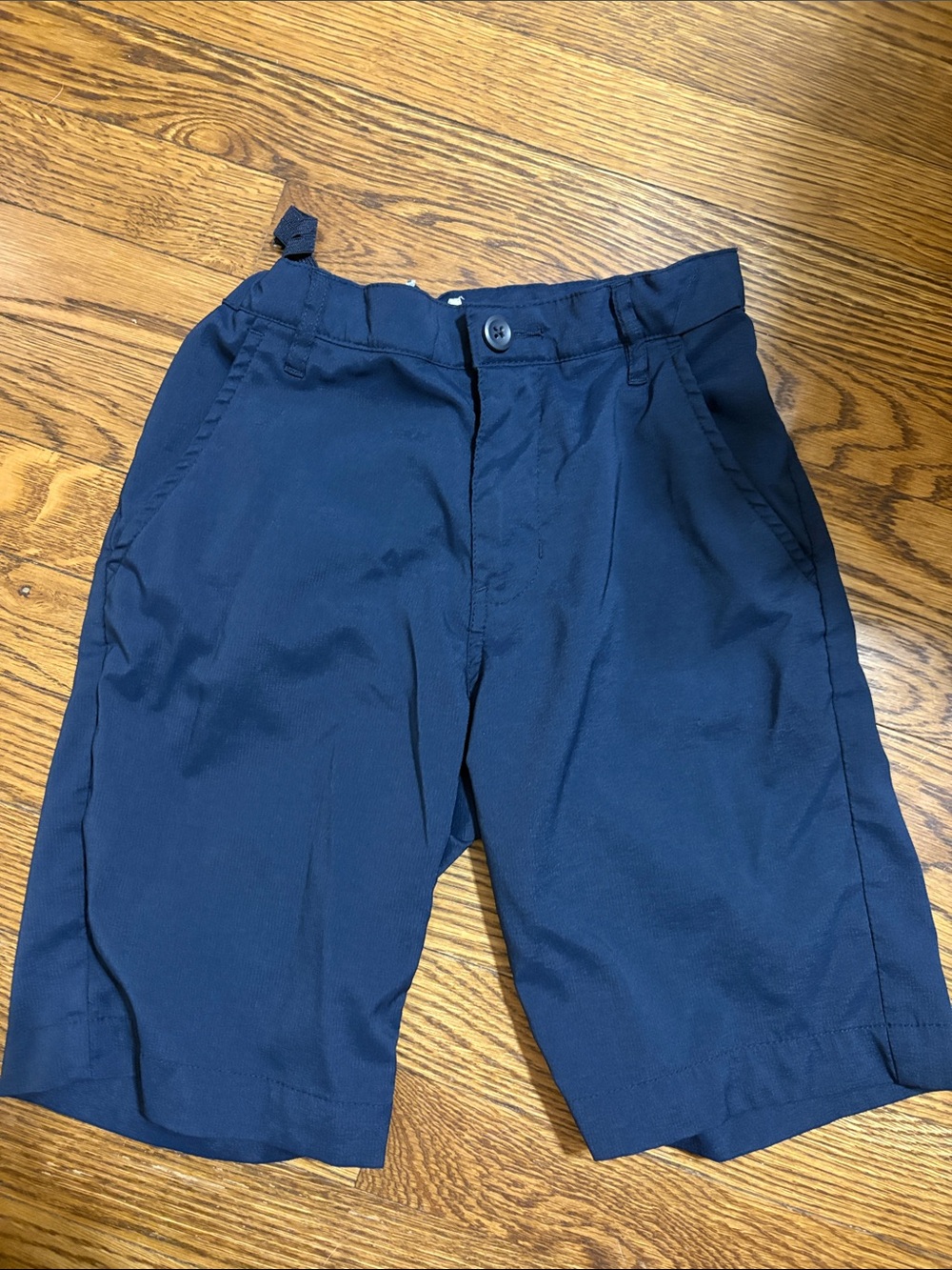 Boy’s Navy Blue Uniform Shorts